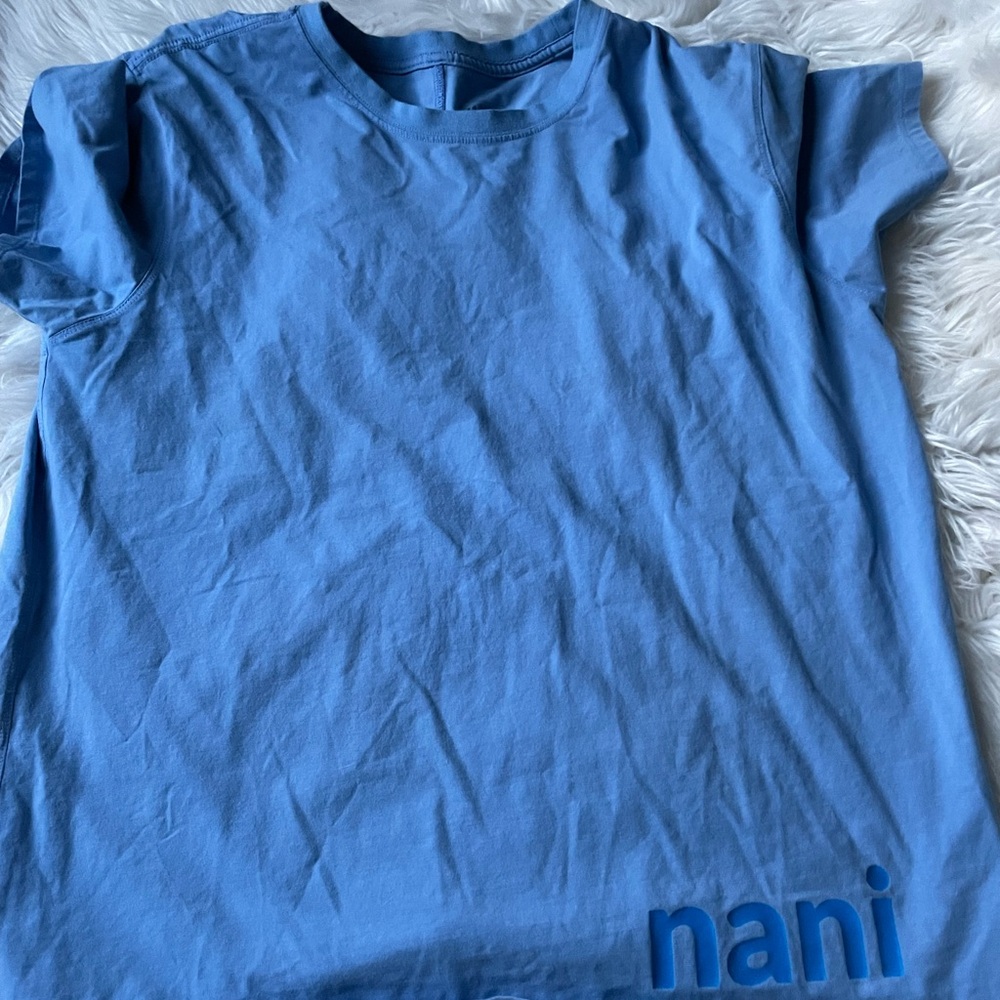 Nani active blue tshirt